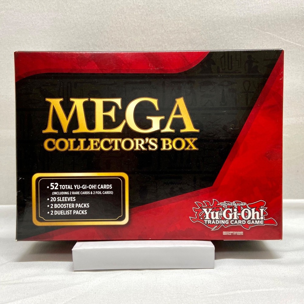 Yu-Gi-Oh! TCG Mega Collector's Box 2024 Sealed 4 Card Packs 52 Cards Brand New